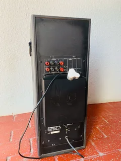 Yamaha powerfull active subwoofer YST-SW160 working 100% for only R2500 not negotiable please