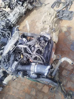 Vw Amarok 3.0 DDX engine