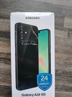 Samsung A26 5g **brand New**