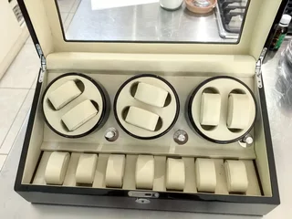 Watch display case