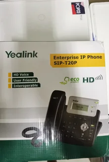 Yealink VOIP telephones