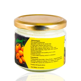 Goat milk body butter for sale