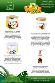 Camel milk skincare products and soaps for sale