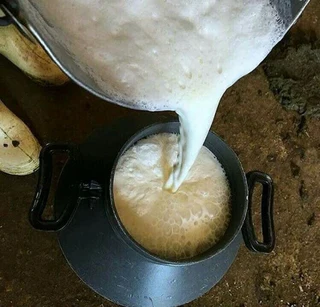 Goat milk luxury hair cream