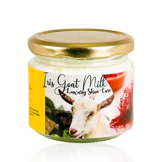 Goat milk skincare