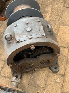 WINCH, MOTOR, CABLE 380v