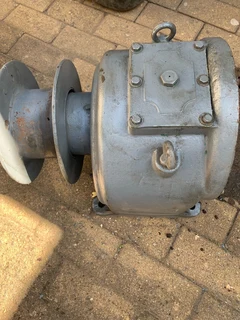 Winch, Motor, Cable 380v