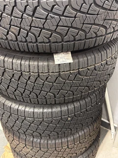 AMAROK 18” RIMS AND TYRES