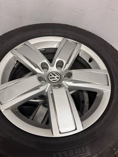 Amarok 18” Rims And Tyres