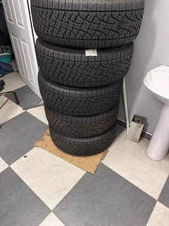 AMAROK 18” RIMS AND TYRES