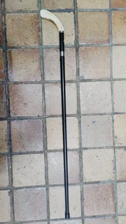 Cane Sword bone handle ( Walking Stick Sword) - Burger Canes