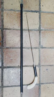 Cane Sword bone handle ( Walking Stick Sword) - Burger Canes