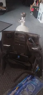 DIVE TANK &amp; Beuchat Bcd Scuba Dive Jacket