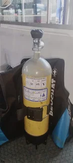 DIVE TANK &amp; Beuchat Bcd Scuba Dive Jacket