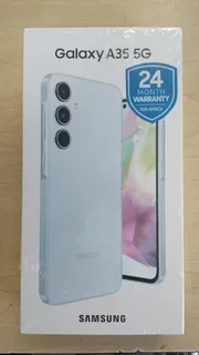 Samsung Galaxy A35 5g Still Brand New Unopened - Sold By Dealer