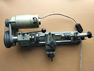 Lathe - Miniature Metal Working Lathe Length is 36cm