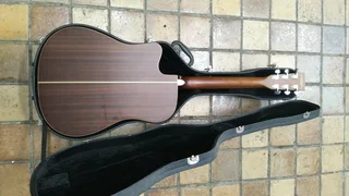 TangleWood acoustic guitar &amp; Hard Case - Mint Condition