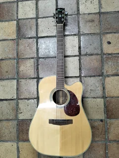 Cort acoustic non electric guitar