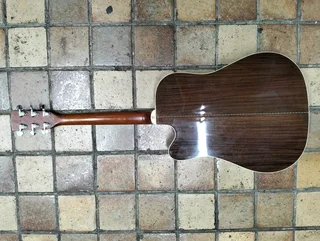 Cort acoustic non electric guitar