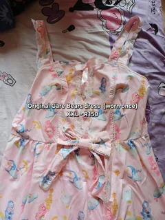 Clothing and soft toys