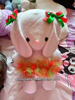 Clothing and soft toys