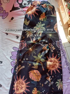 Clothing and soft toys