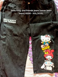 Clothing and soft toys