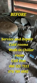 Service and Repair to Cold rooms and Walk-in Chiller