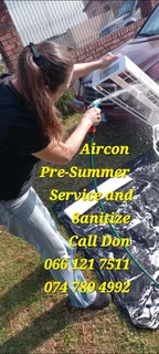 Service and Sanitize