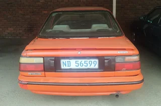 1993 Toyota Corolla Sedan