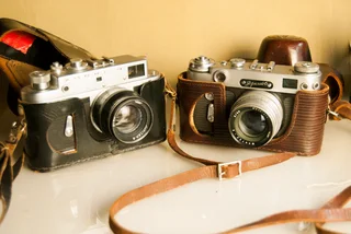Rare Zorki 4 &amp; Zorki 6 Camera good condition. Made in USSR. All reasonable offers looked at