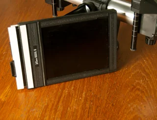 Sinar F in case and 135 mm lens and plate in good condition can ship WW