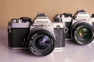 Two Nikon FM &amp; 50mm &amp; 24mm lenses. All reasonable offers looked at