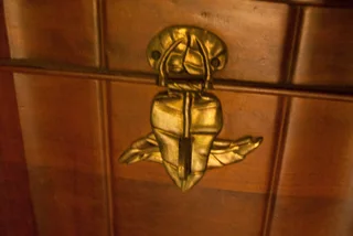 Wooden Linnen Chest excellent condition