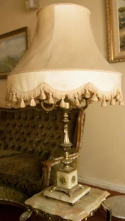 Lounge suite coffee table and side tables marble top pristine condition