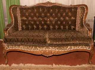 Lounge suite coffee table and side tables marble top pristine condition