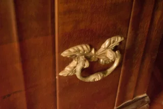 Wooden Linnen Chest excellent condition