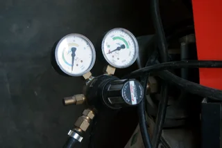 Excellent condition hardly used Transarc Mig 160p and Bosh cutoff saw GCO 2000