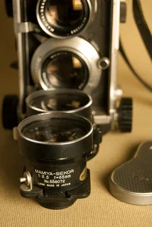 Mint condition Mamiya C220 Professional. Standard 105mm &#43; wide angle 65mm lenses