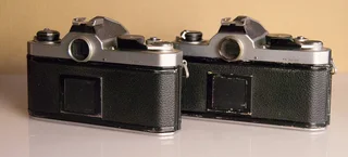 Two Nikon FM &amp; 50mm &amp; 24mm lenses. All reasonable offers looked at
