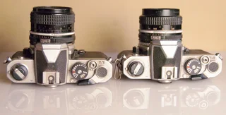 Two Nikon FM &amp; 50mm &amp; 24mm lenses. All reasonable offers looked at