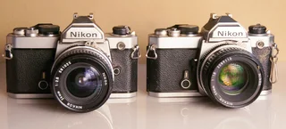 Two Nikon FM &amp; 50mm &amp; 24mm lenses. All reasonable offers looked at
