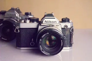 Two Nikon FM &amp; 50mm &amp; 24mm lenses. All reasonable offers looked at