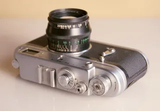 Rare Zorki 4 &amp; Zorki 6 Camera good condition. Made in USSR. All reasonable offers looked at