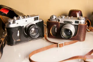 Rare Zorki 4 & Zorki 6 Camera good condition. Made in USSR. All reasonable offers looked at