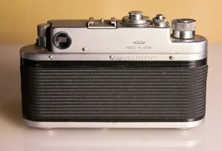 Rare Zorki 4 &amp; Zorki 6 Camera good condition. Made in USSR. All reasonable offers looked at