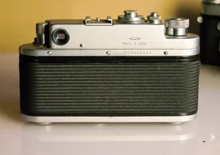 Rare Zorki 4 &amp; Zorki 6 Camera good condition. Made in USSR. All reasonable offers looked at