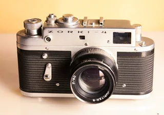 Rare Zorki 4 &amp; Zorki 6 Camera good condition. Made in USSR. All reasonable offers looked at