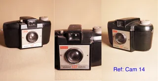 Vintage collectible cameras quote the ref. numberer