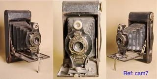 Vintage collectible cameras quote the ref. numberer